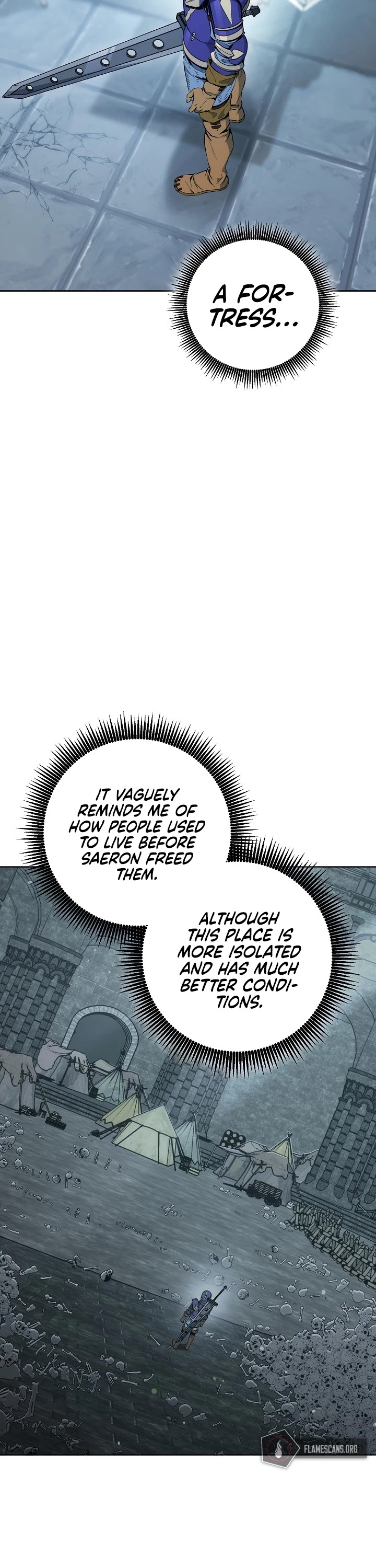 Skeleton Soldier Couldn’t Protect the Dungeon chapter 181 page 56