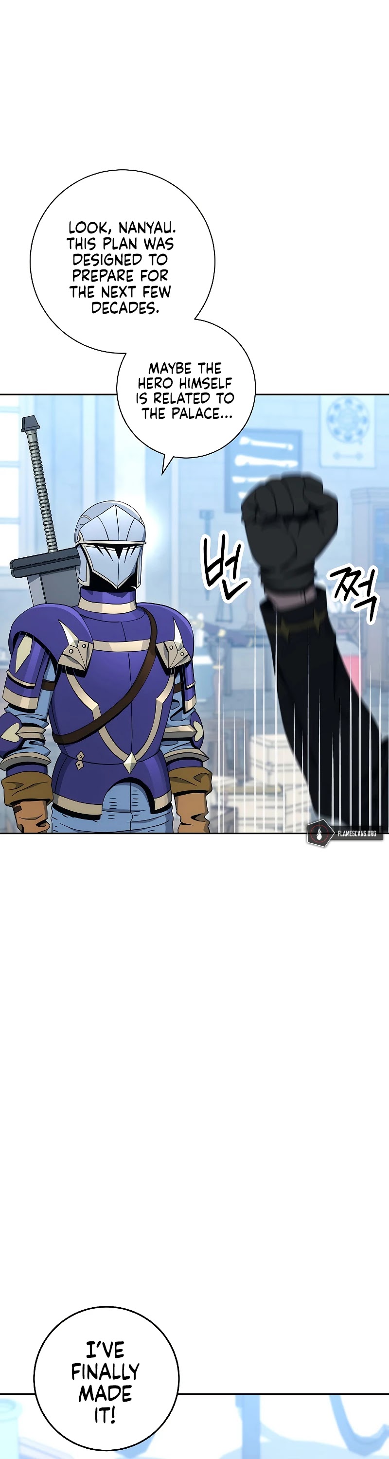 Skeleton Soldier Couldn’t Protect the Dungeon chapter 182 page 10