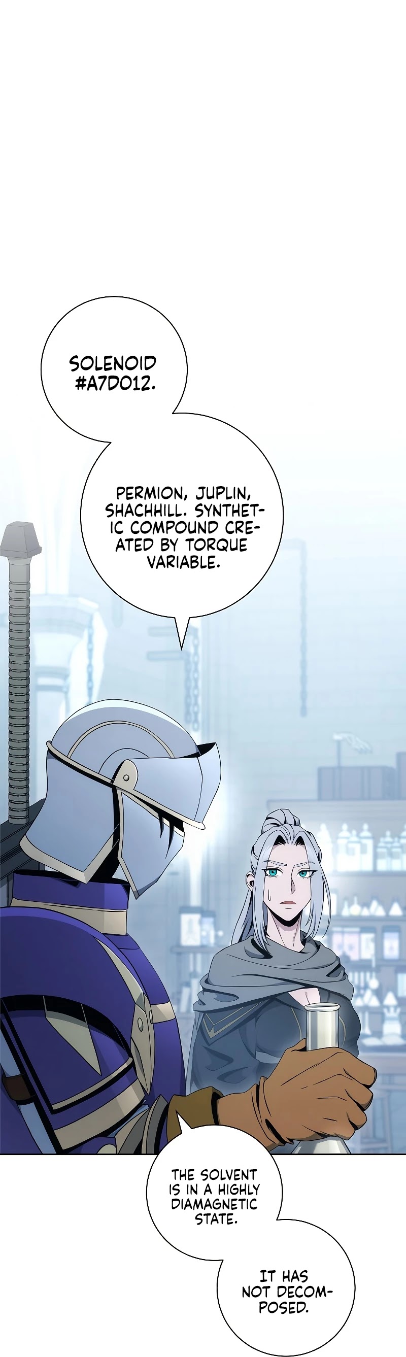 Skeleton Soldier Couldn’t Protect the Dungeon chapter 182 page 25