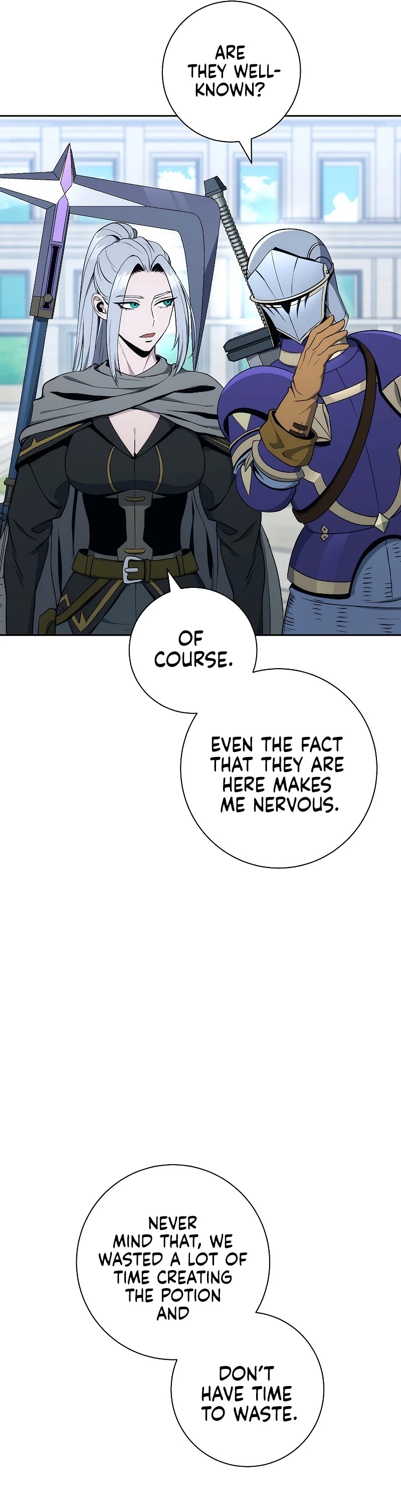 Skeleton Soldier Couldn’t Protect the Dungeon chapter 182 page 50