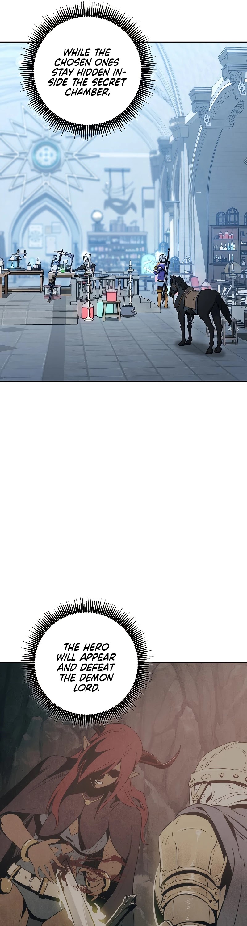 Skeleton Soldier Couldn’t Protect the Dungeon chapter 182 page 6