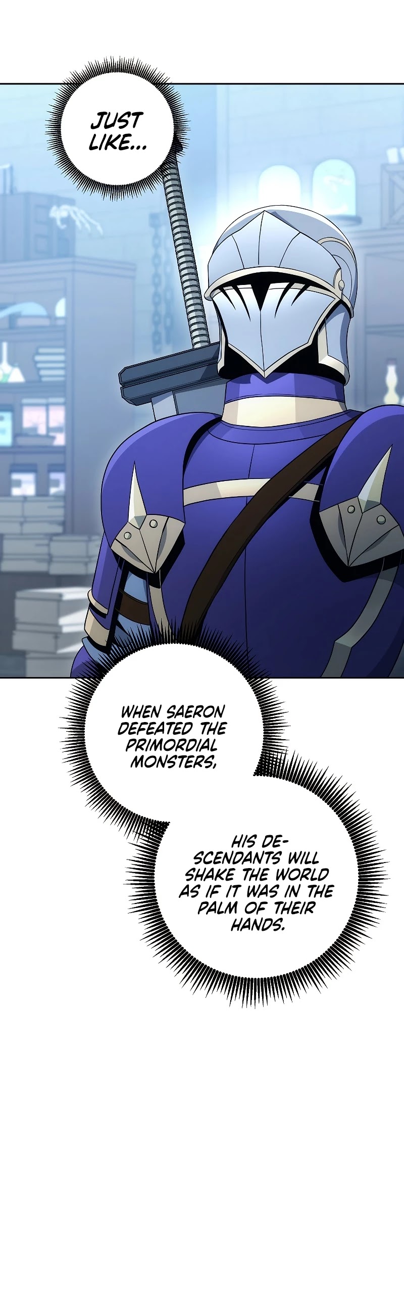 Skeleton Soldier Couldn’t Protect the Dungeon chapter 182 page 9