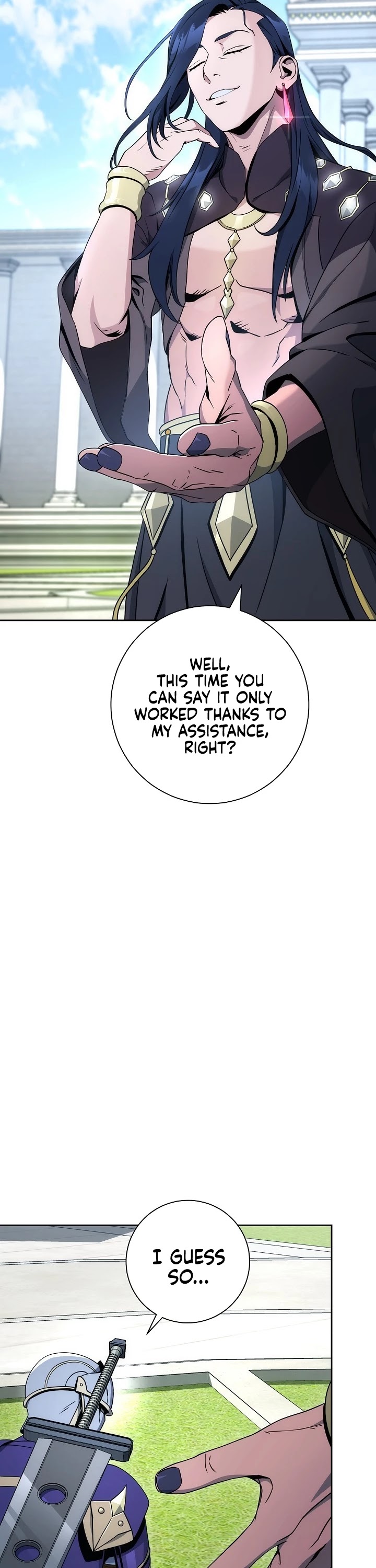 Skeleton Soldier Couldn’t Protect the Dungeon chapter 184 page 31