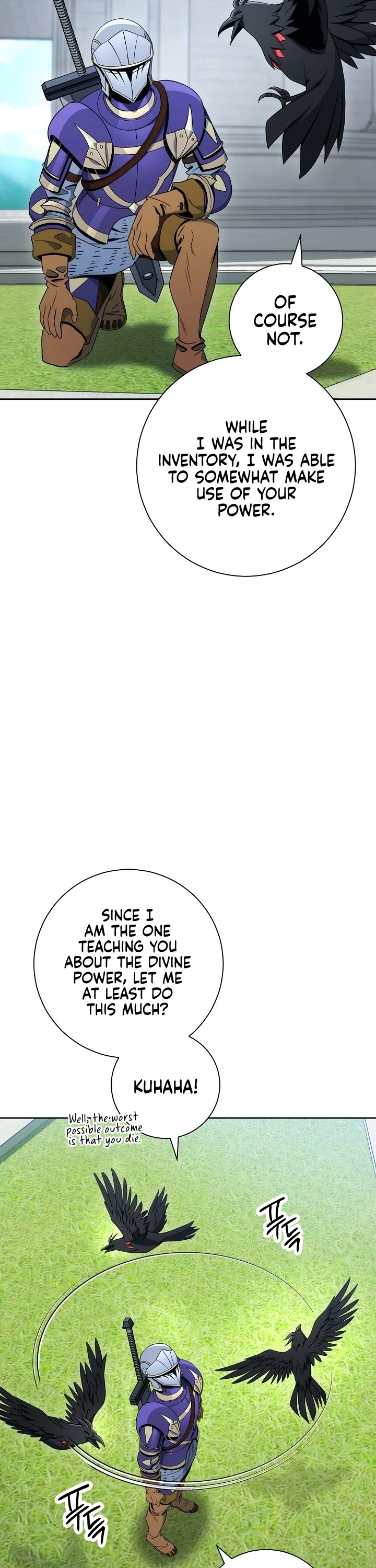 Skeleton Soldier Couldn’t Protect the Dungeon chapter 184 page 35