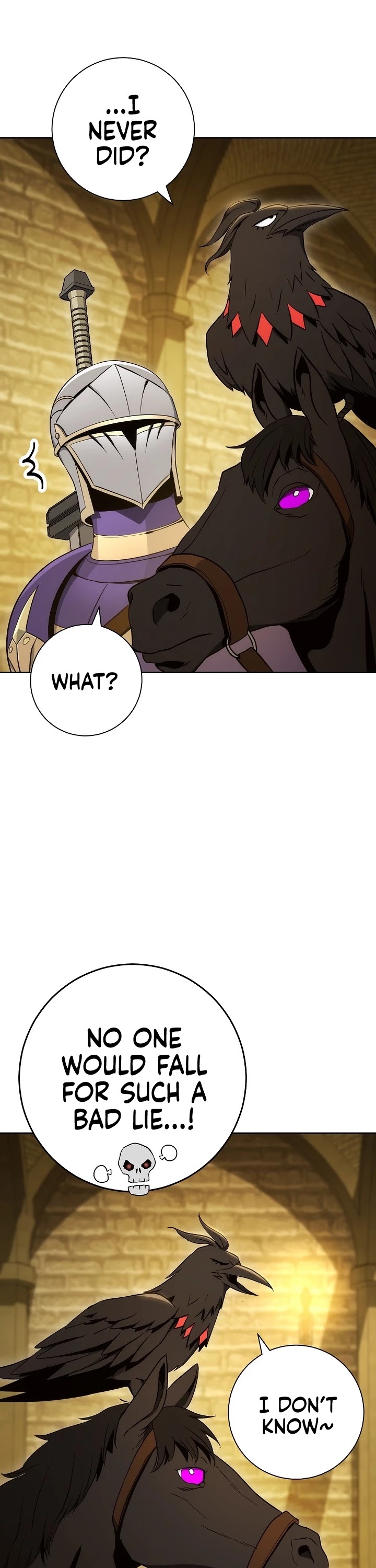 Skeleton Soldier Couldn’t Protect the Dungeon chapter 184 page 47