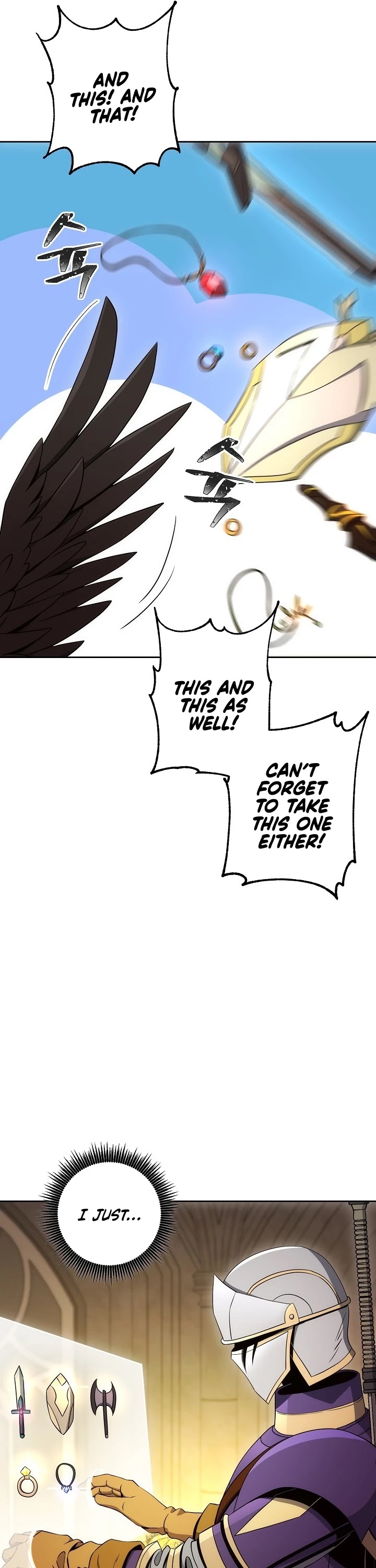 Skeleton Soldier Couldn’t Protect the Dungeon chapter 185 page 14