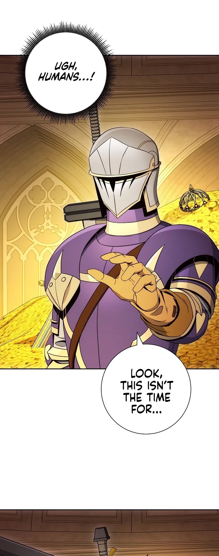 Skeleton Soldier Couldn’t Protect the Dungeon chapter 185 page 4