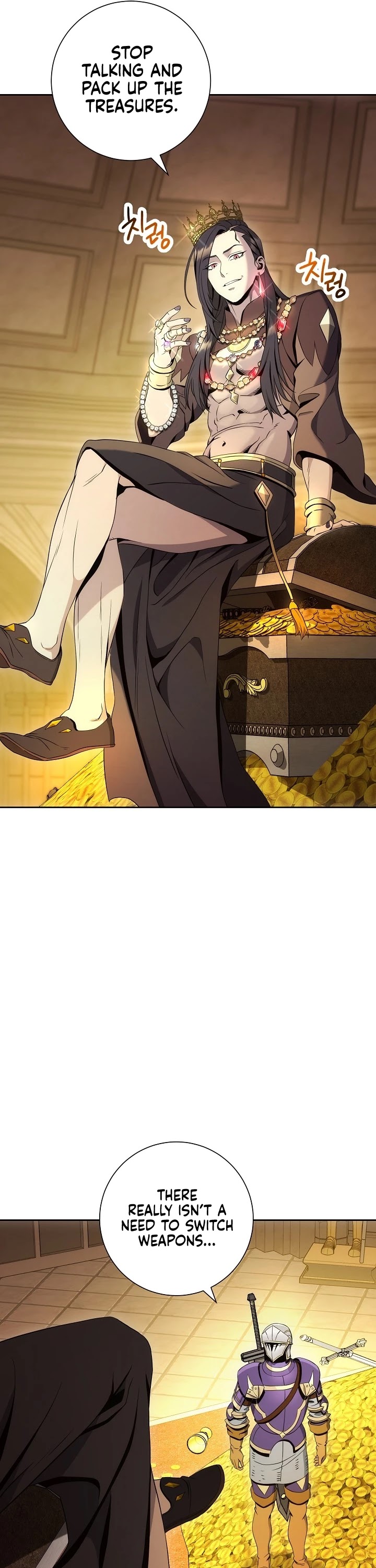 Skeleton Soldier Couldn’t Protect the Dungeon chapter 185 page 6