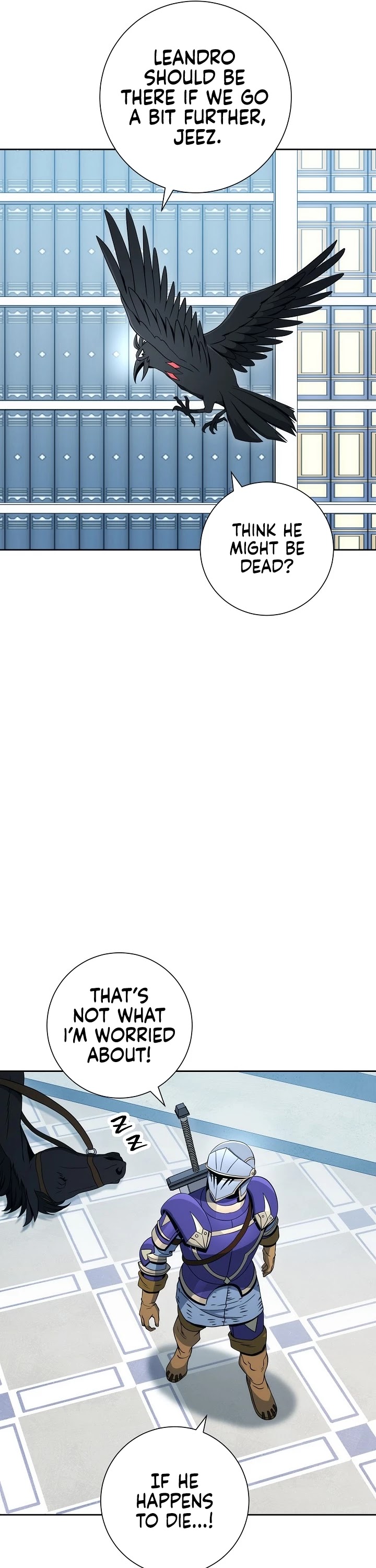 Skeleton Soldier Couldn’t Protect the Dungeon chapter 187 page 38