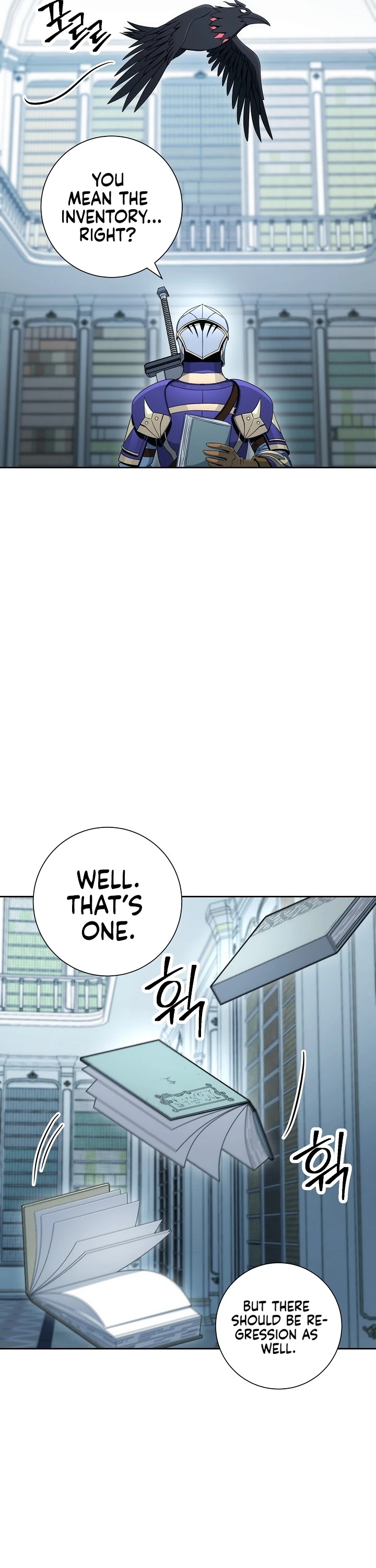 Skeleton Soldier Couldn’t Protect the Dungeon chapter 187 page 43