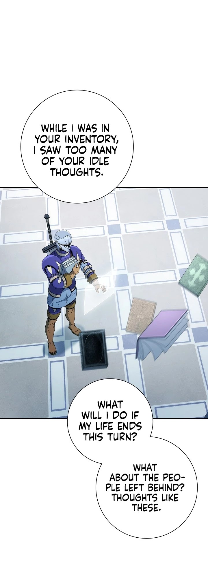 Skeleton Soldier Couldn’t Protect the Dungeon chapter 187 page 44