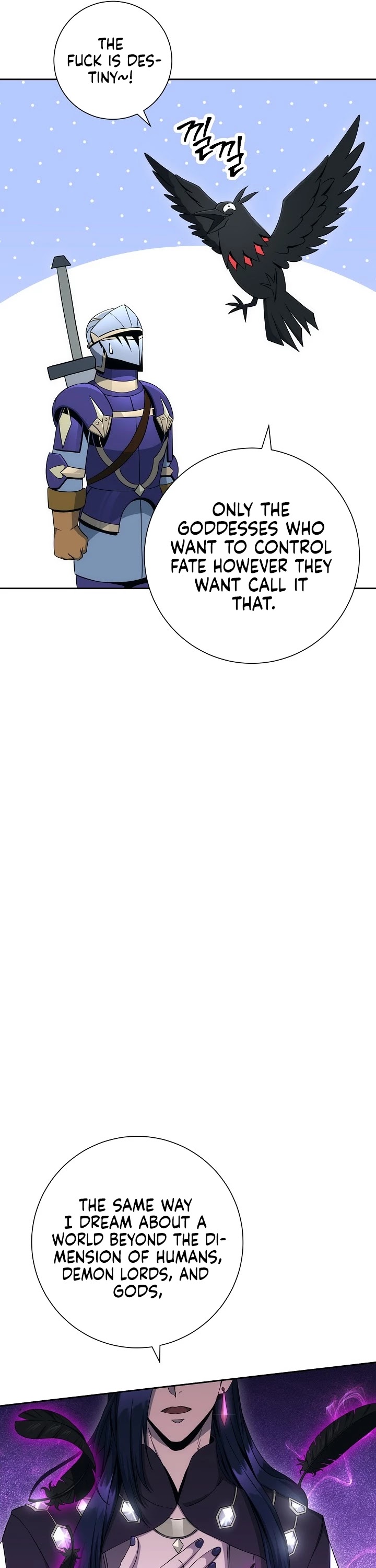 Skeleton Soldier Couldn’t Protect the Dungeon chapter 187 page 54