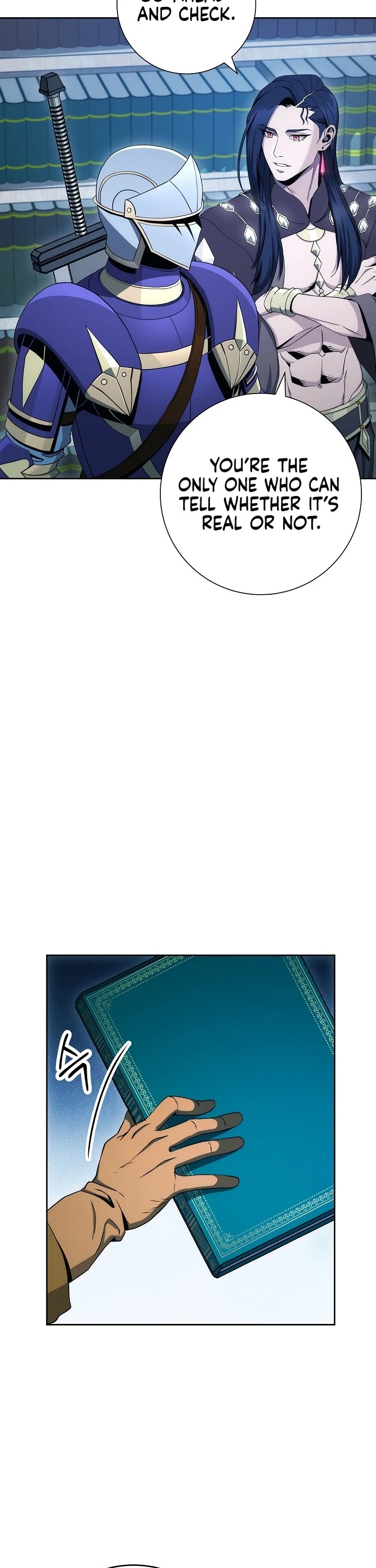 Skeleton Soldier Couldn’t Protect the Dungeon chapter 188 page 3