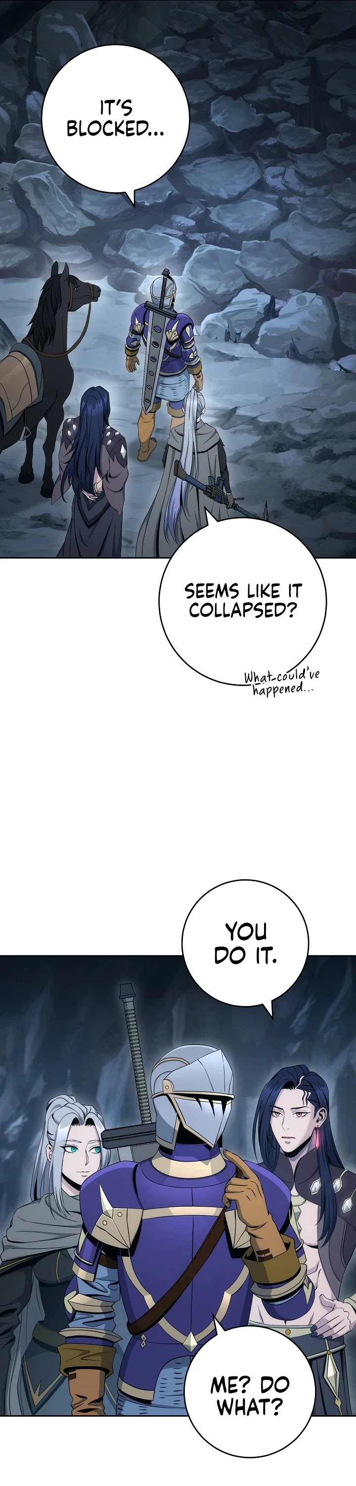 Skeleton Soldier Couldn’t Protect the Dungeon chapter 189 page 31