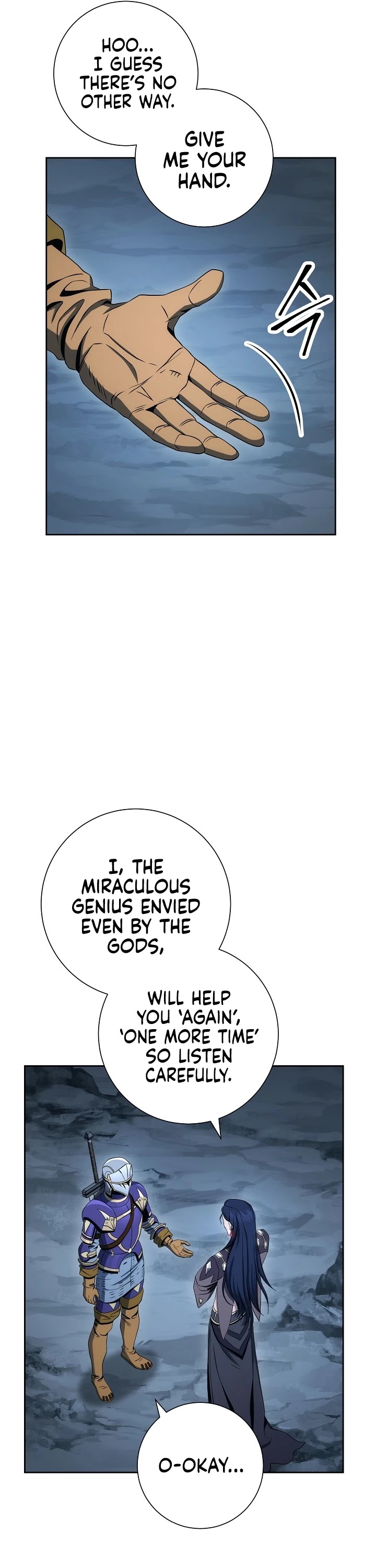 Skeleton Soldier Couldn’t Protect the Dungeon chapter 189 page 43