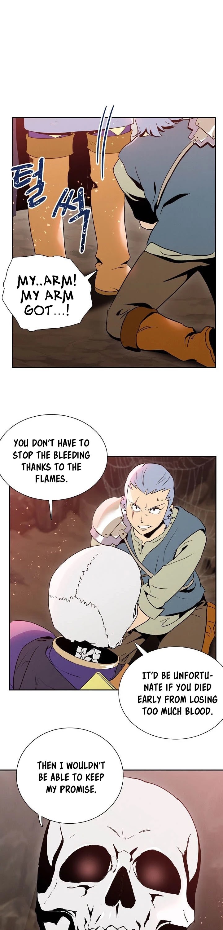 Skeleton Soldier Couldn’t Protect the Dungeon chapter 19 page 15