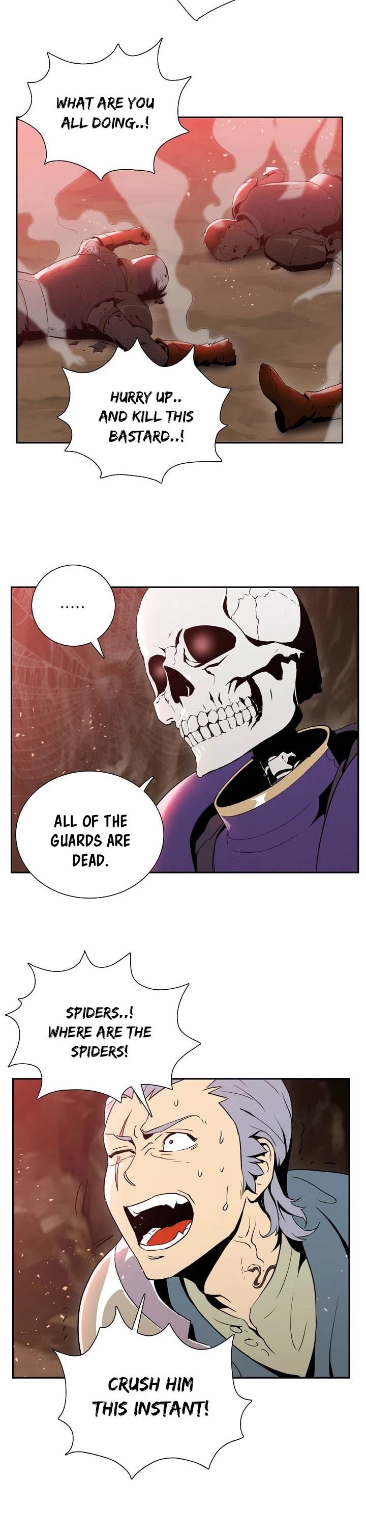 Skeleton Soldier Couldn’t Protect the Dungeon chapter 19 page 17