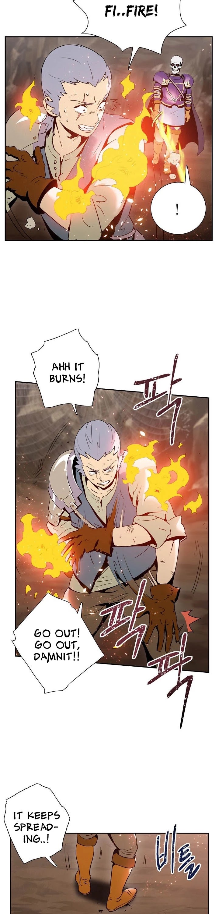 Skeleton Soldier Couldn’t Protect the Dungeon chapter 19 page 21