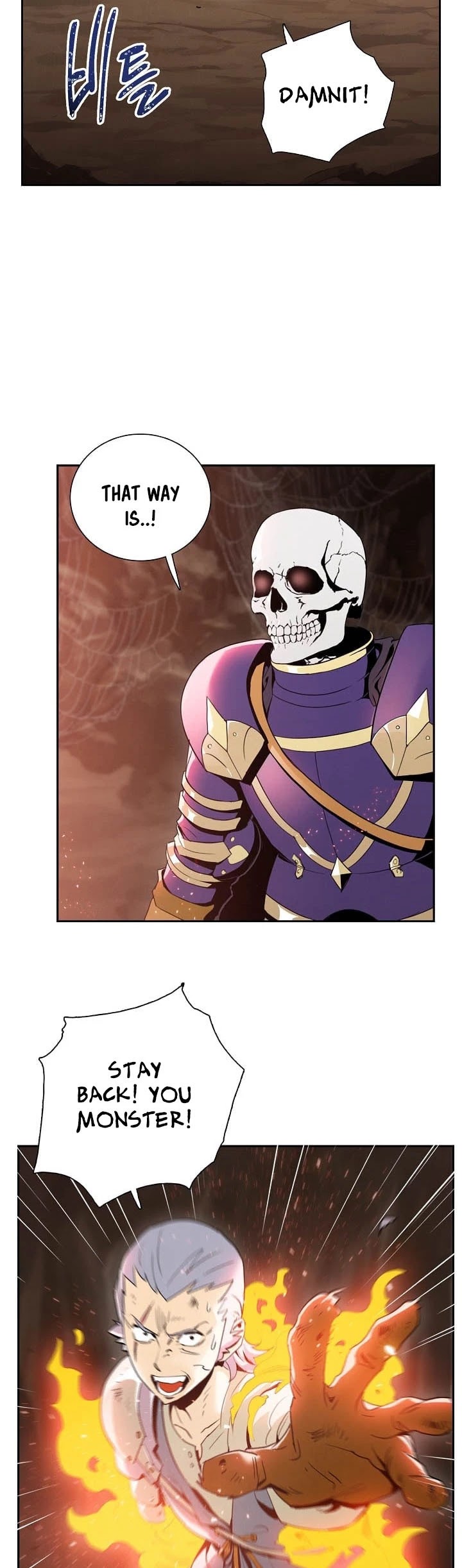 Skeleton Soldier Couldn’t Protect the Dungeon chapter 19 page 22