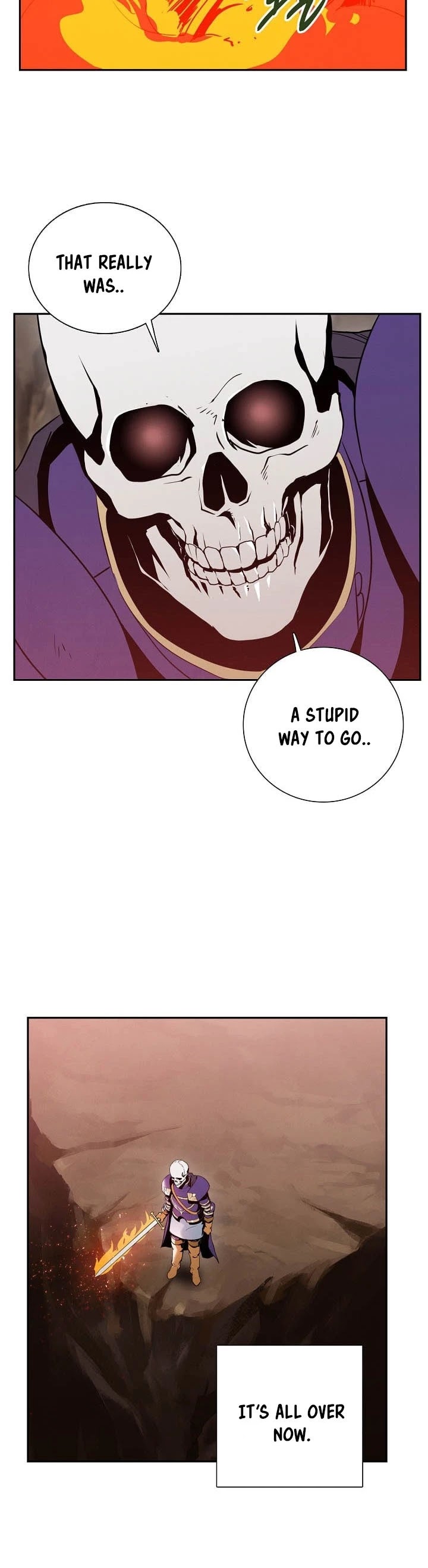 Skeleton Soldier Couldn’t Protect the Dungeon chapter 19 page 27