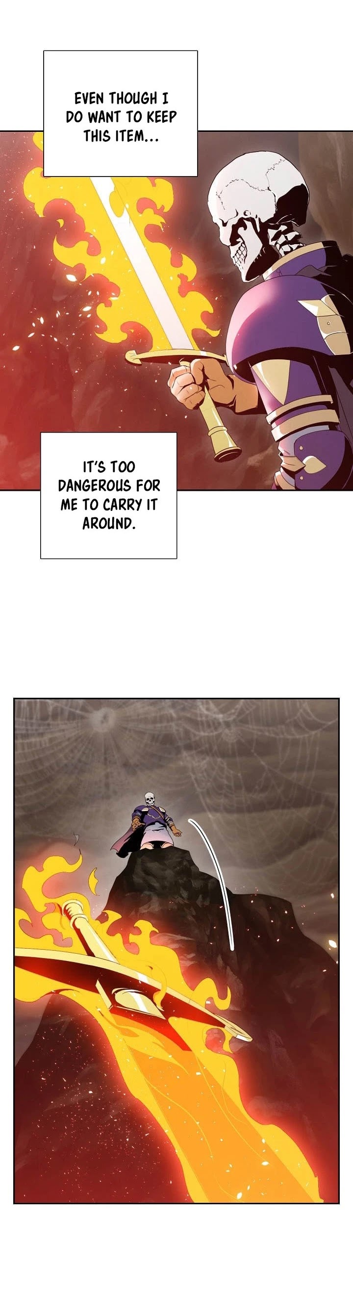 Skeleton Soldier Couldn’t Protect the Dungeon chapter 19 page 28