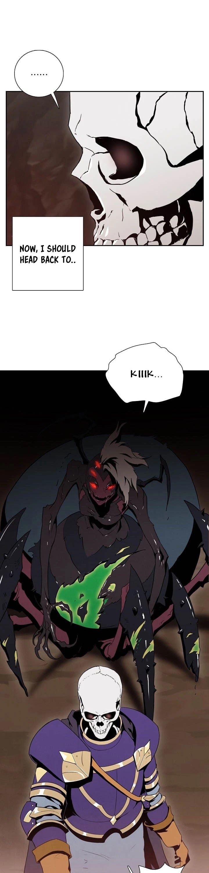 Skeleton Soldier Couldn’t Protect the Dungeon chapter 19 page 29