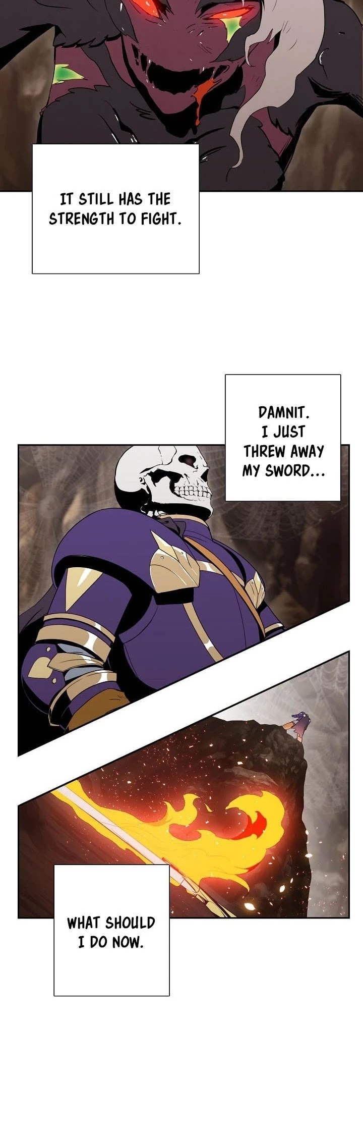 Skeleton Soldier Couldn’t Protect the Dungeon chapter 19 page 31