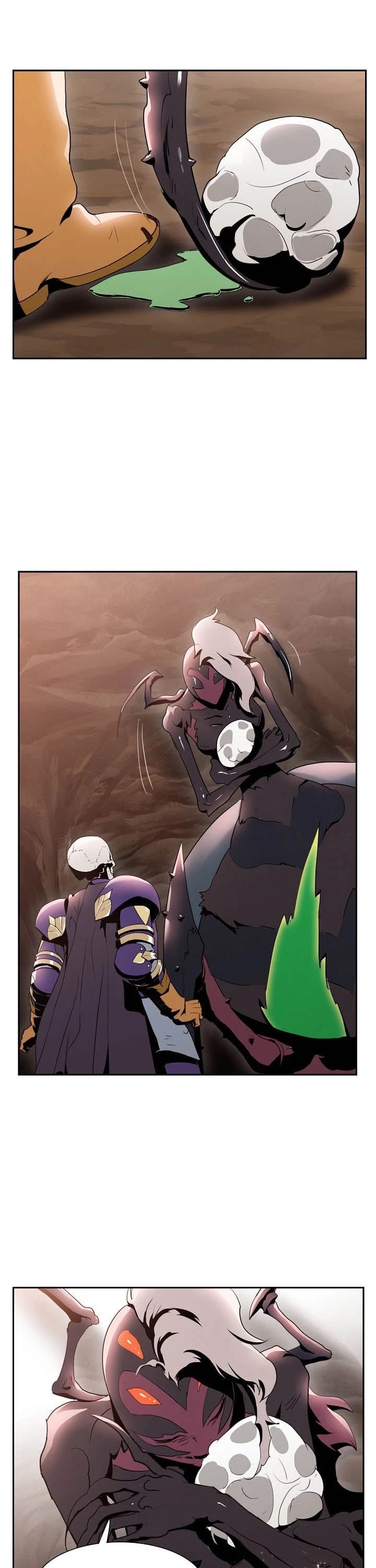 Skeleton Soldier Couldn’t Protect the Dungeon chapter 19 page 33