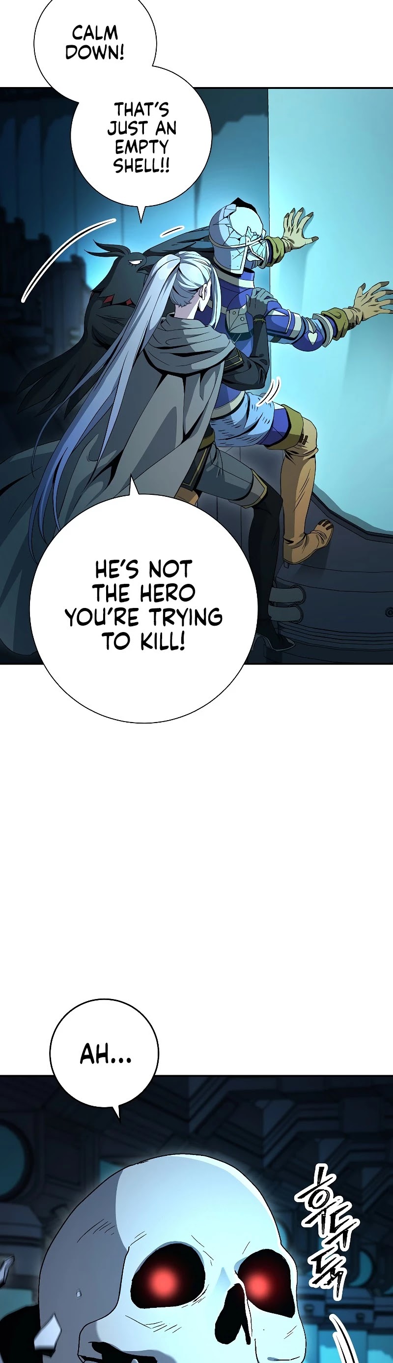 Skeleton Soldier Couldn’t Protect the Dungeon chapter 190 page 16