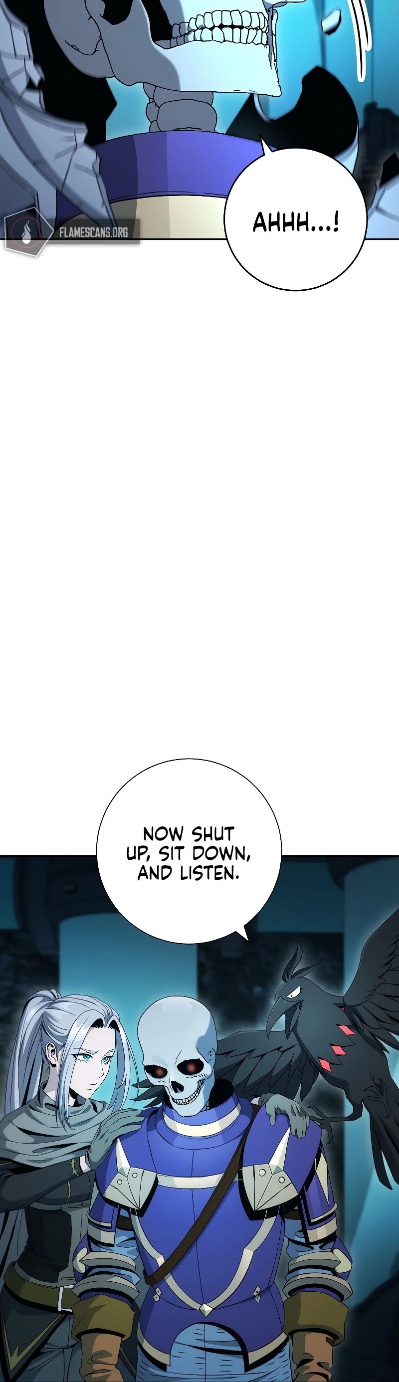 Skeleton Soldier Couldn’t Protect the Dungeon chapter 190 page 17