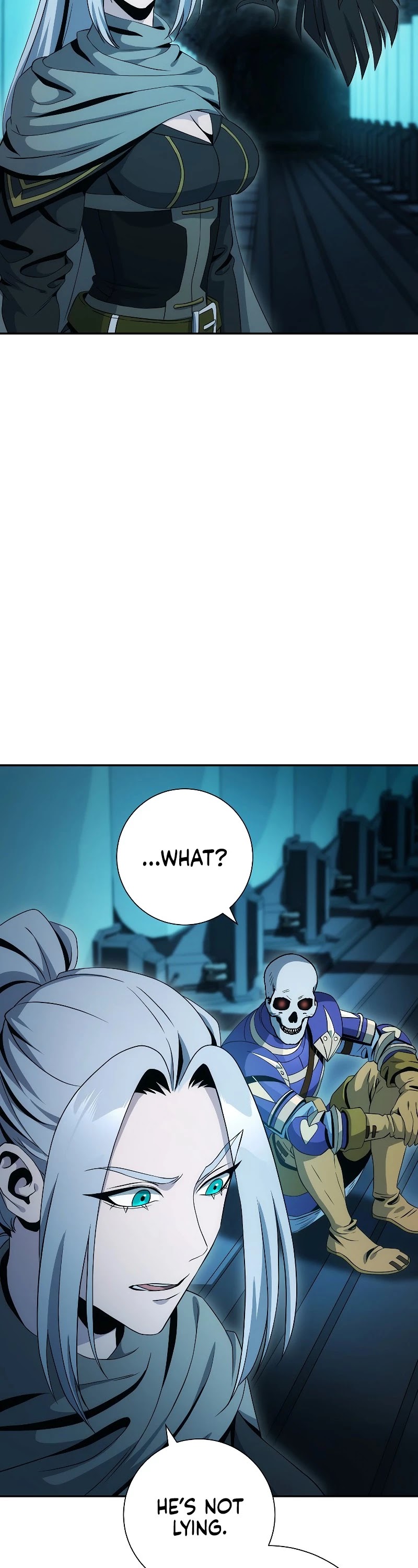 Skeleton Soldier Couldn’t Protect the Dungeon chapter 190 page 23