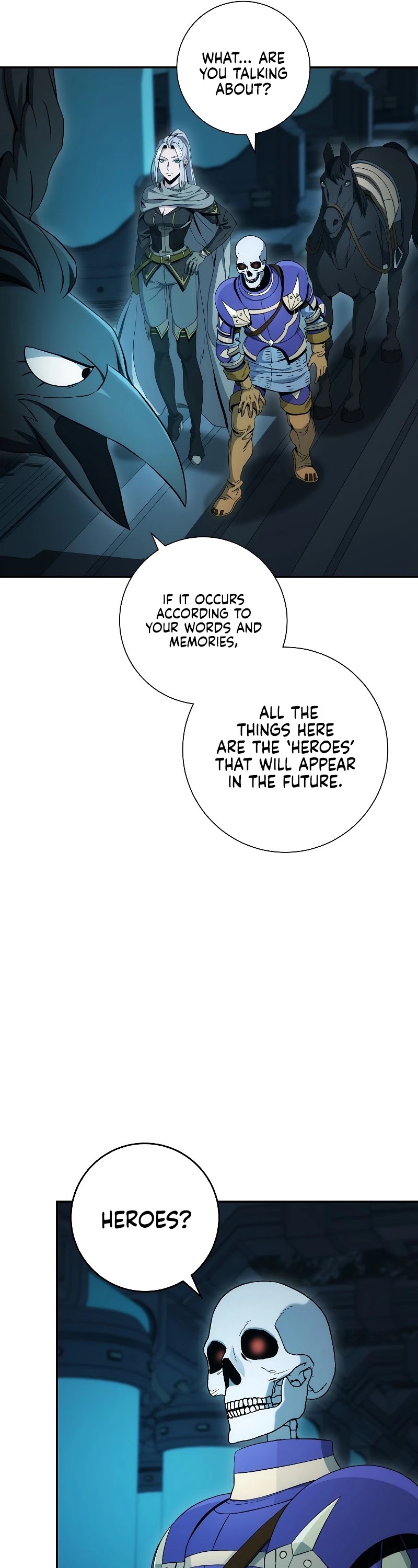 Skeleton Soldier Couldn’t Protect the Dungeon chapter 190 page 26