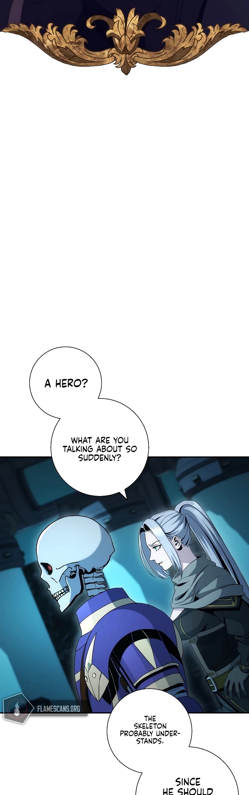 Skeleton Soldier Couldn’t Protect the Dungeon chapter 190 page 28