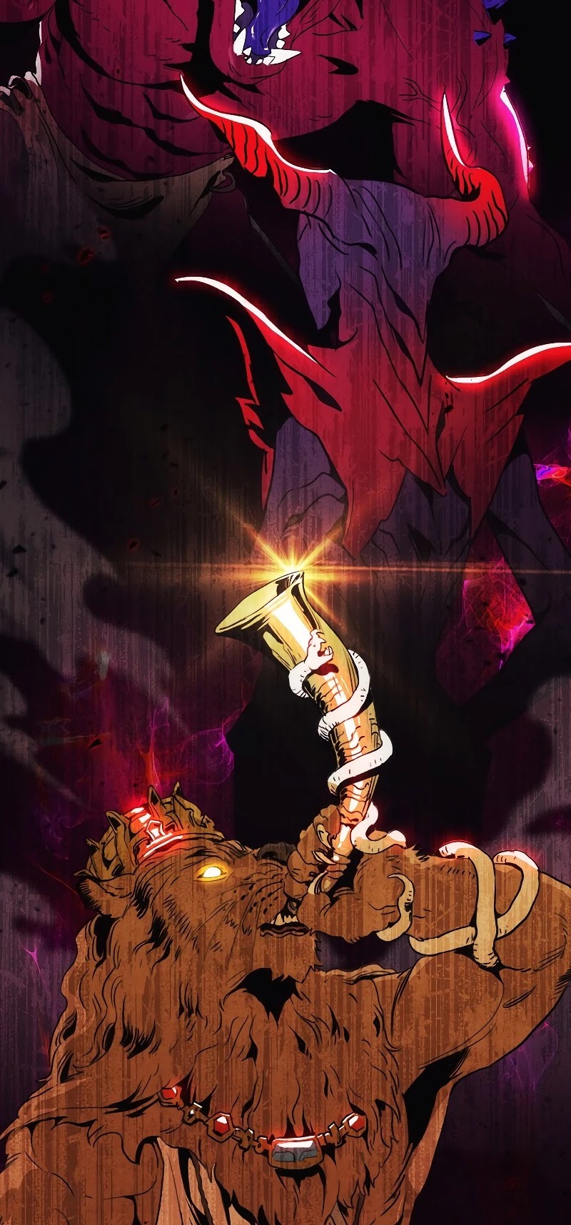 Skeleton Soldier Couldn’t Protect the Dungeon chapter 190 page 33