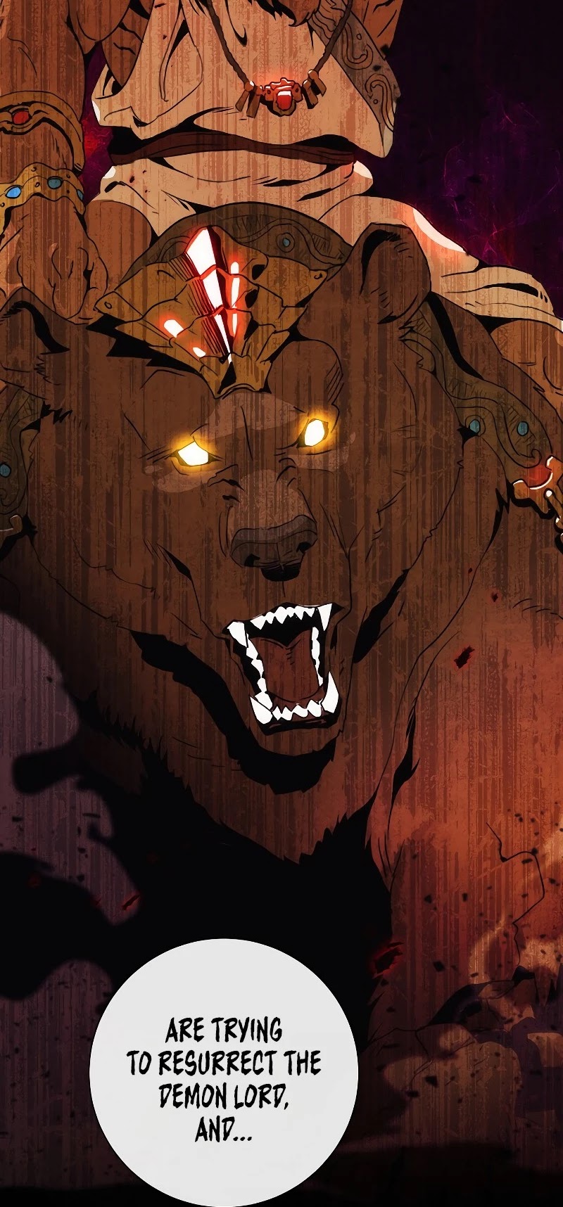 Skeleton Soldier Couldn’t Protect the Dungeon chapter 190 page 34