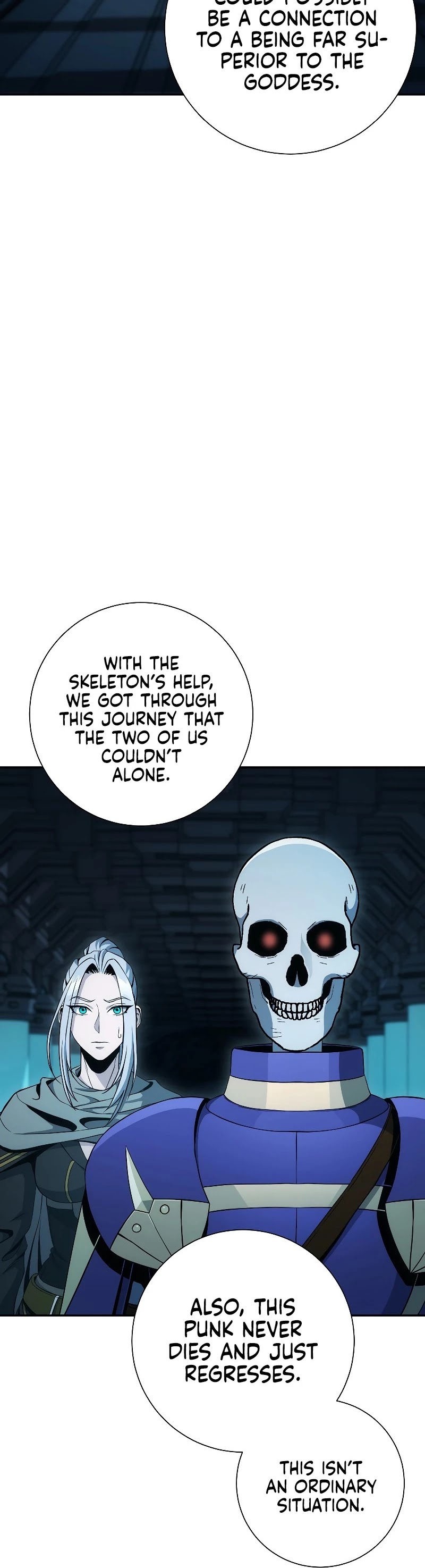 Skeleton Soldier Couldn’t Protect the Dungeon chapter 190 page 38