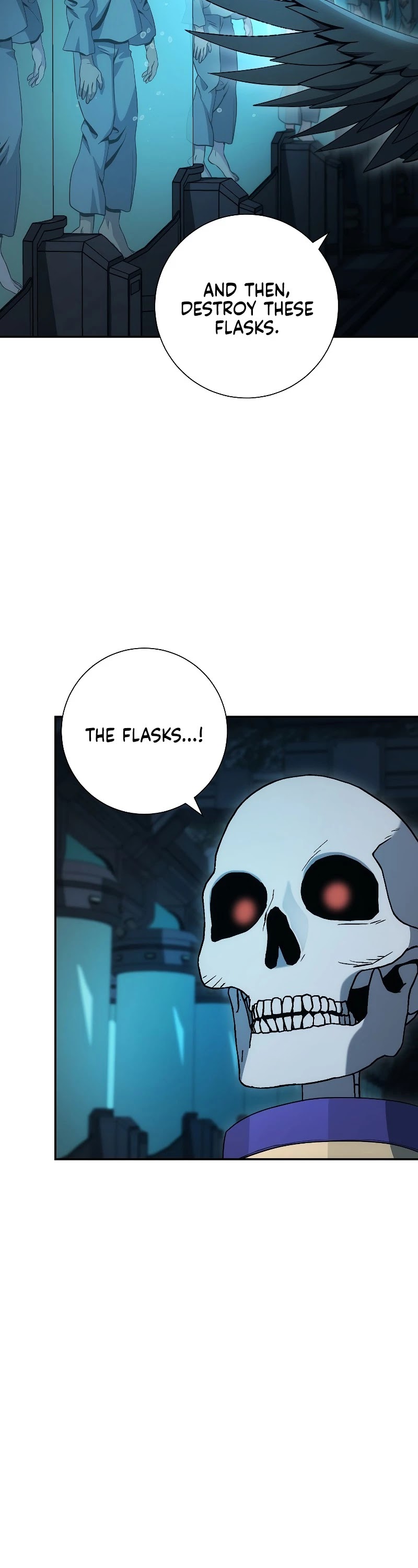 Skeleton Soldier Couldn’t Protect the Dungeon chapter 190 page 40