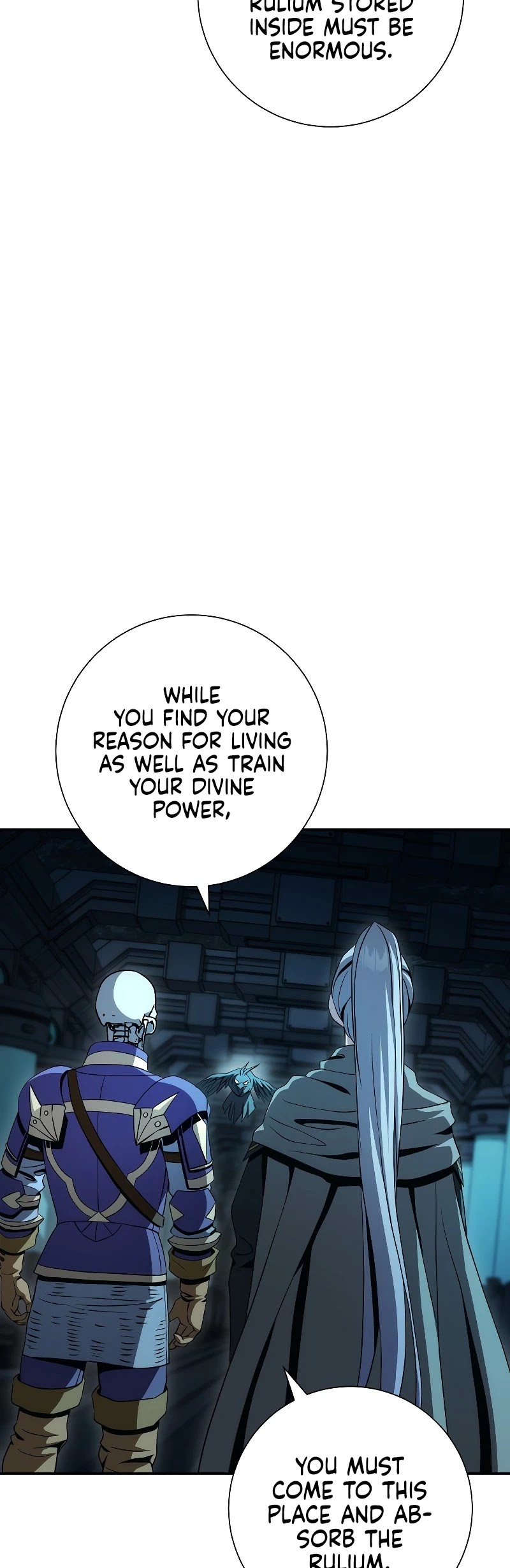 Skeleton Soldier Couldn’t Protect the Dungeon chapter 190 page 45