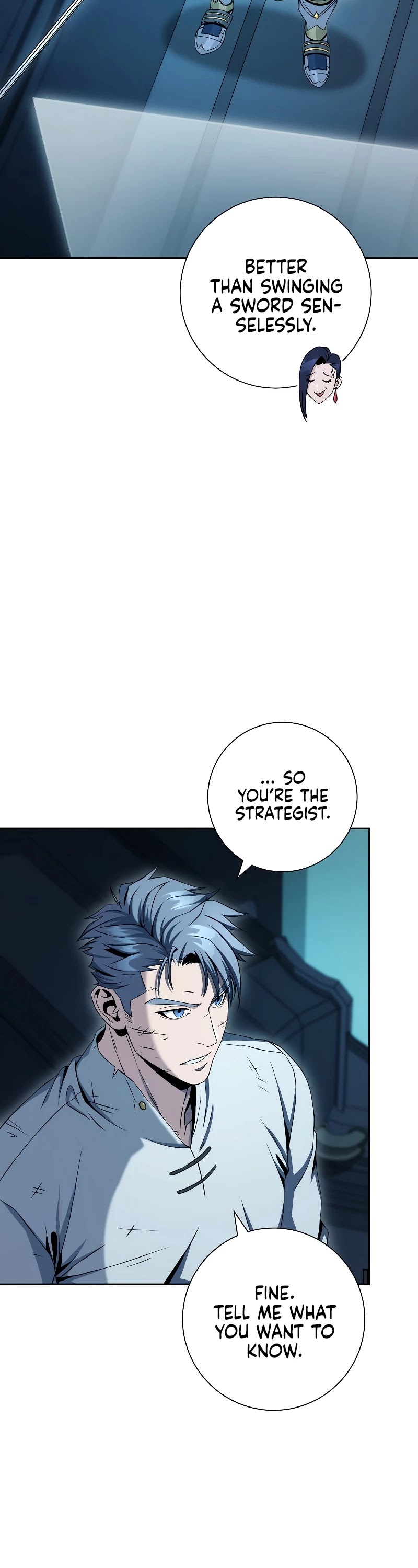 Skeleton Soldier Couldn’t Protect the Dungeon chapter 191 page 12