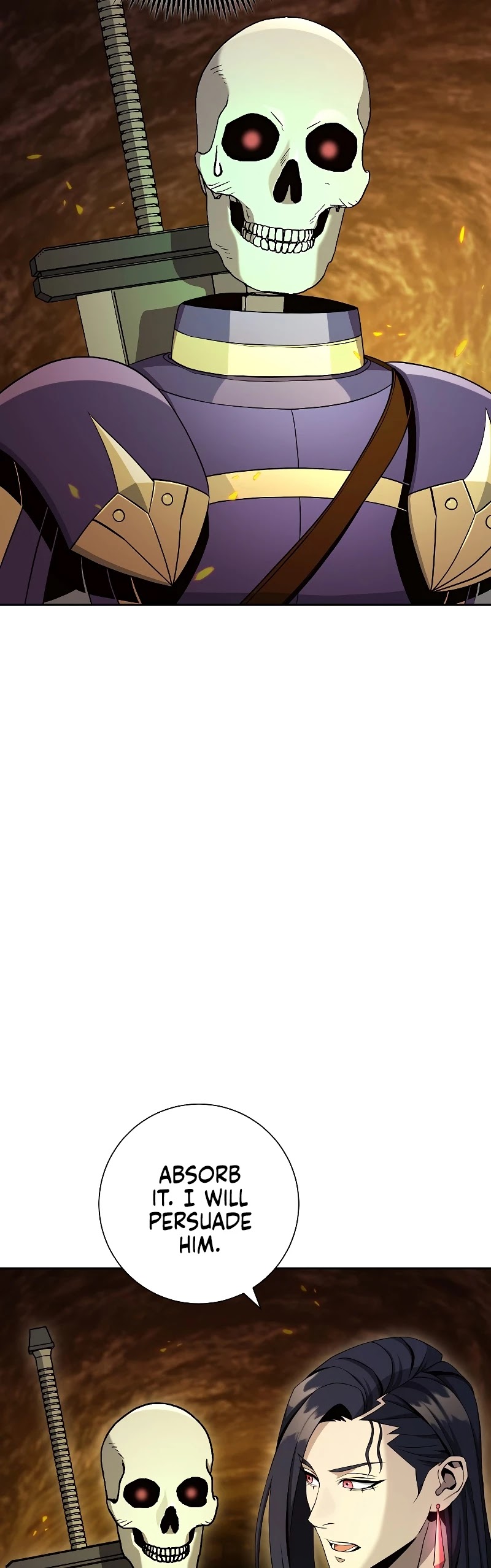 Skeleton Soldier Couldn’t Protect the Dungeon chapter 191 page 21