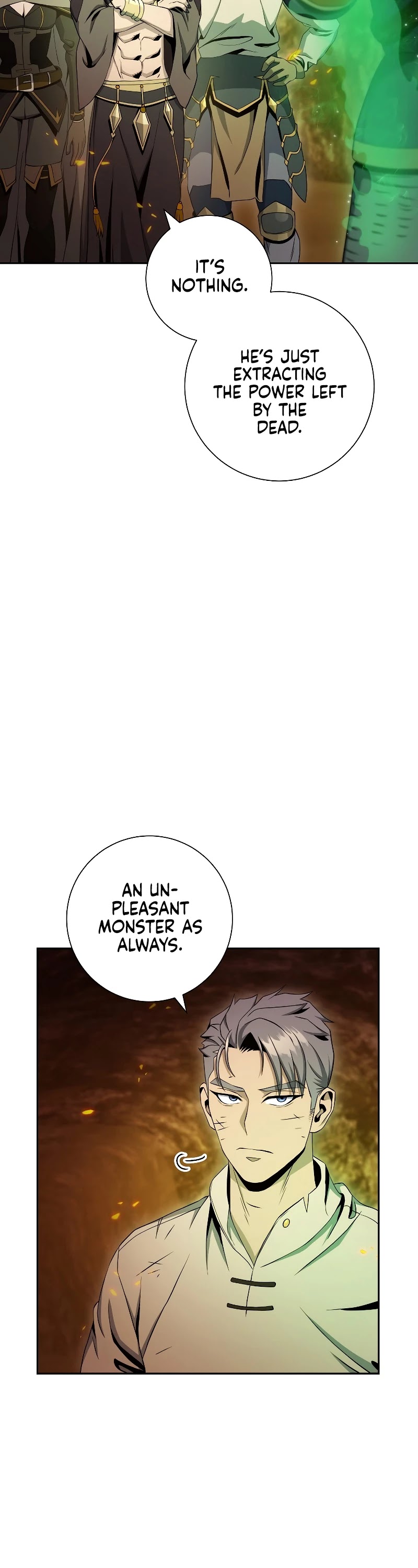 Skeleton Soldier Couldn’t Protect the Dungeon chapter 191 page 24