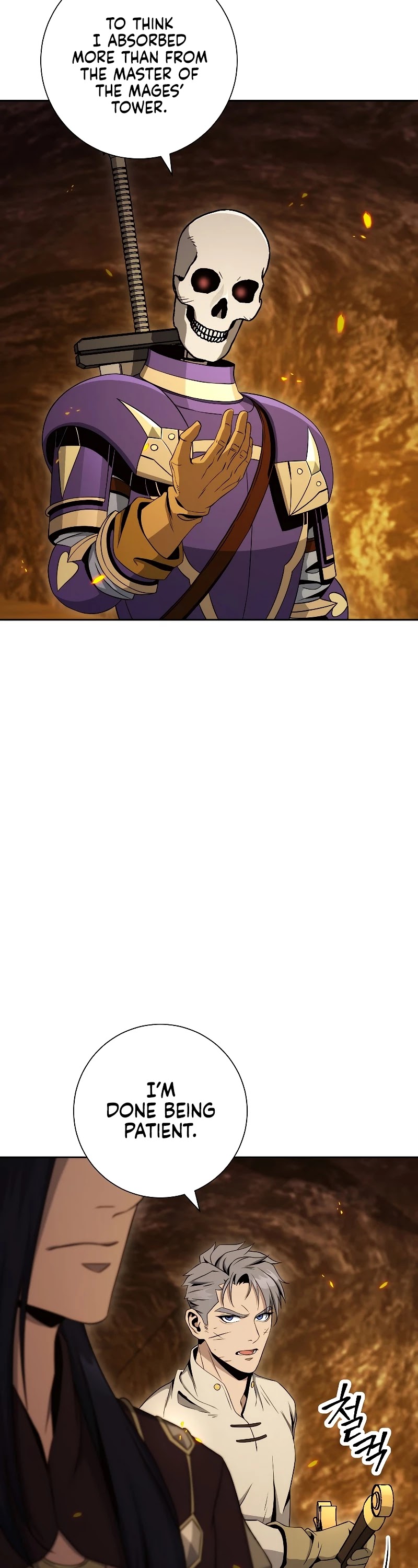 Skeleton Soldier Couldn’t Protect the Dungeon chapter 191 page 33
