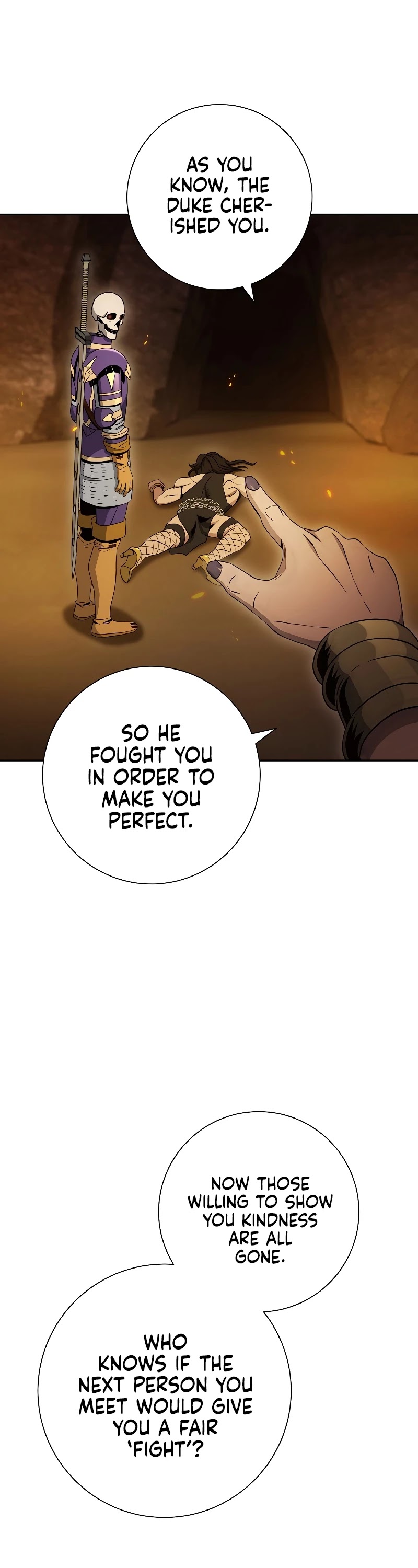 Skeleton Soldier Couldn’t Protect the Dungeon chapter 191 page 36