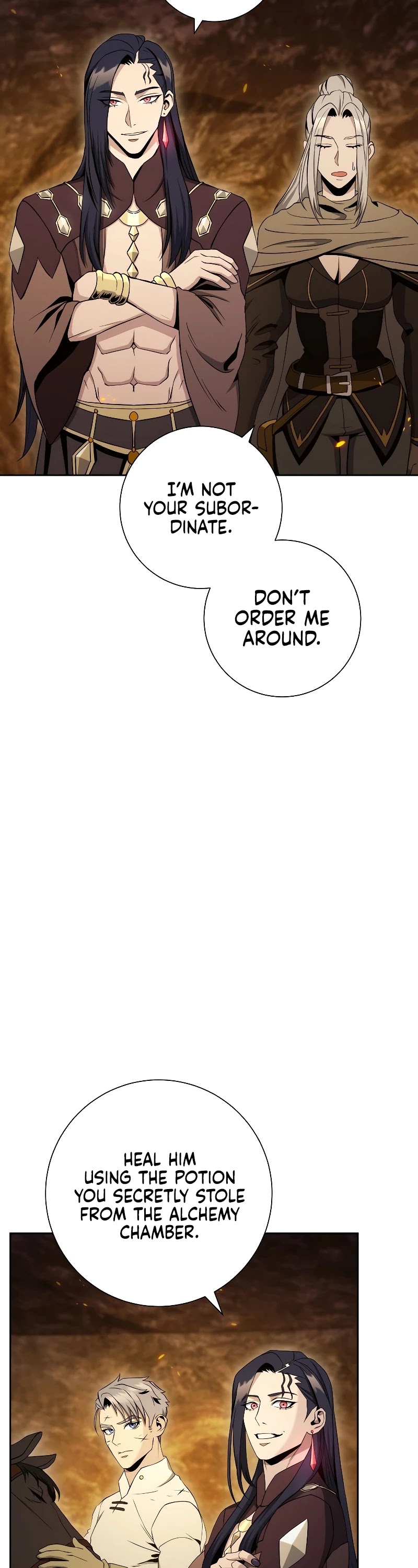 Skeleton Soldier Couldn’t Protect the Dungeon chapter 191 page 41