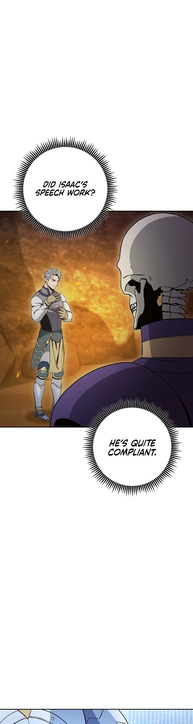 Skeleton Soldier Couldn’t Protect the Dungeon chapter 191 page 48