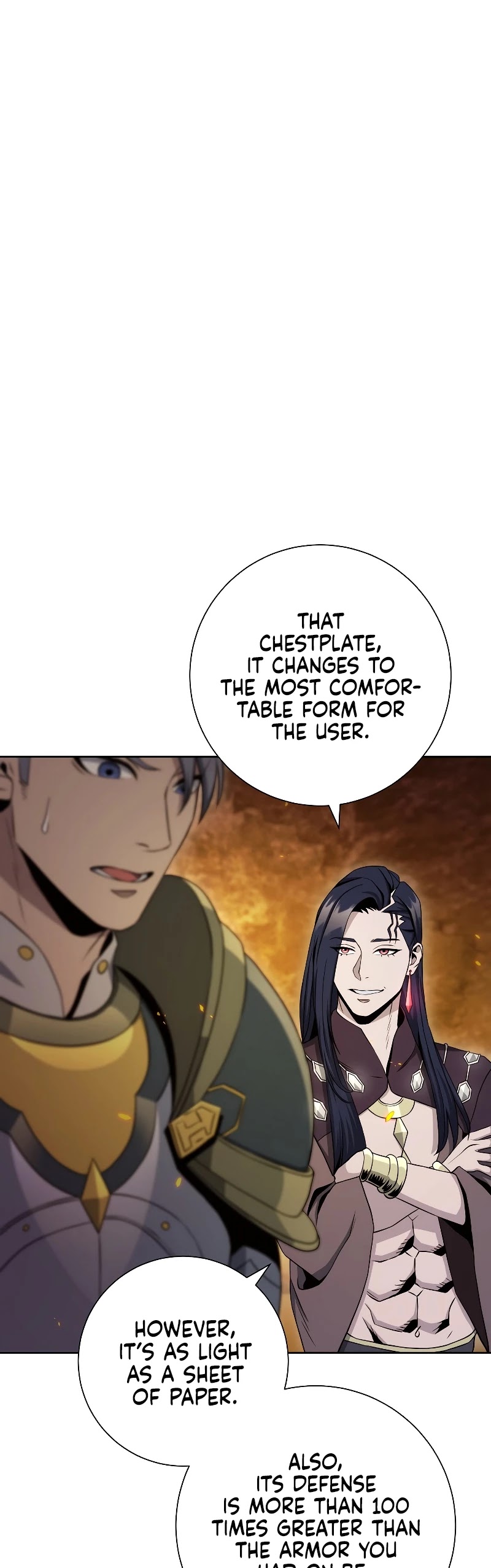 Skeleton Soldier Couldn’t Protect the Dungeon chapter 191 page 50