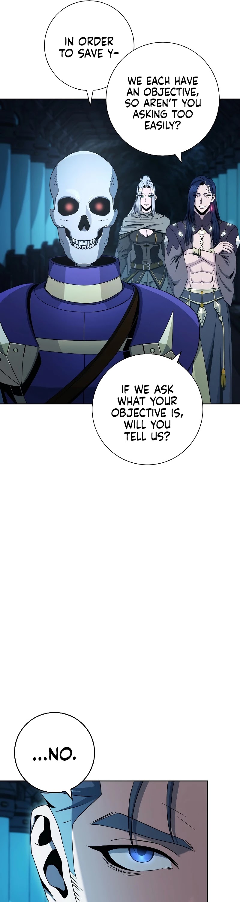 Skeleton Soldier Couldn’t Protect the Dungeon chapter 191 page 7