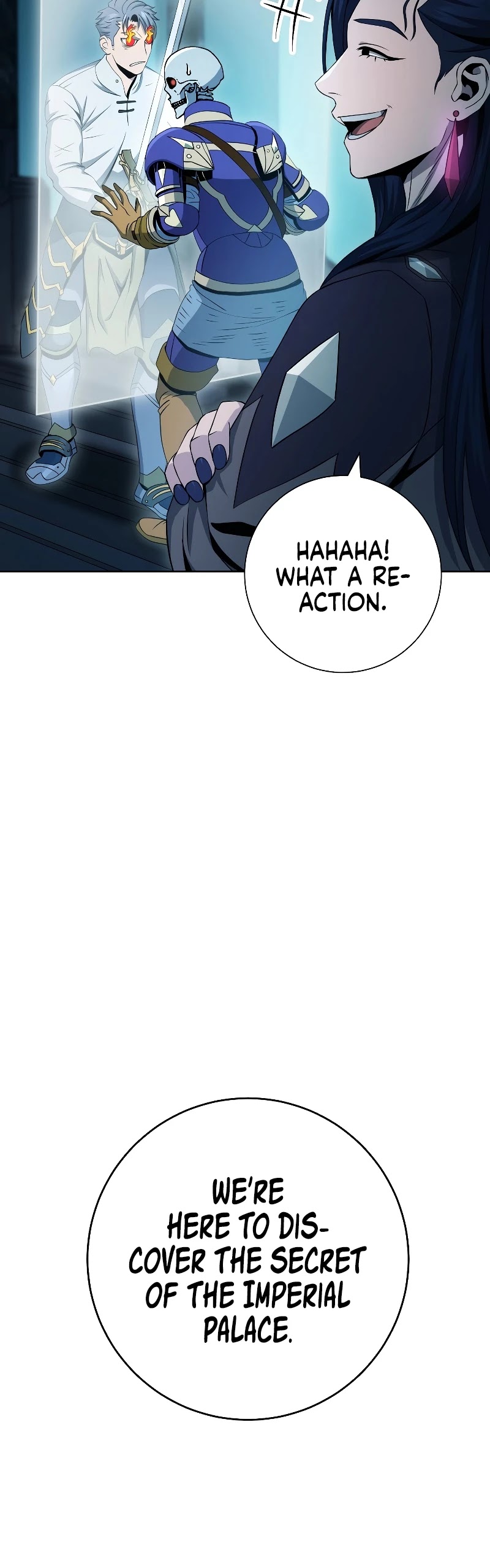 Skeleton Soldier Couldn’t Protect the Dungeon chapter 191 page 9