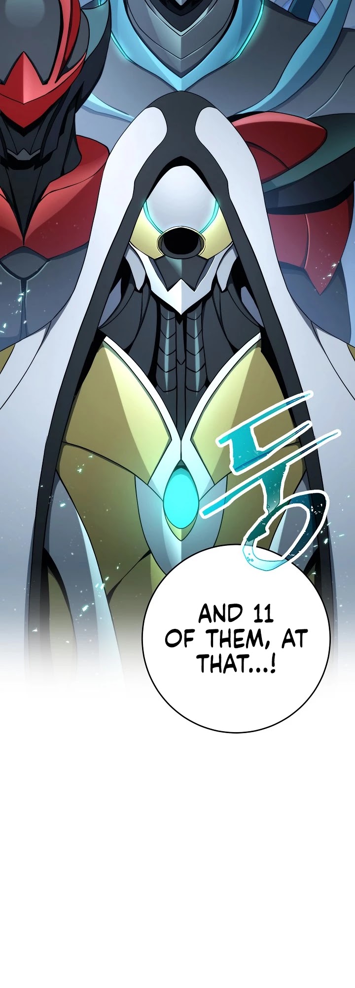 Skeleton Soldier Couldn’t Protect the Dungeon chapter 192 page 33