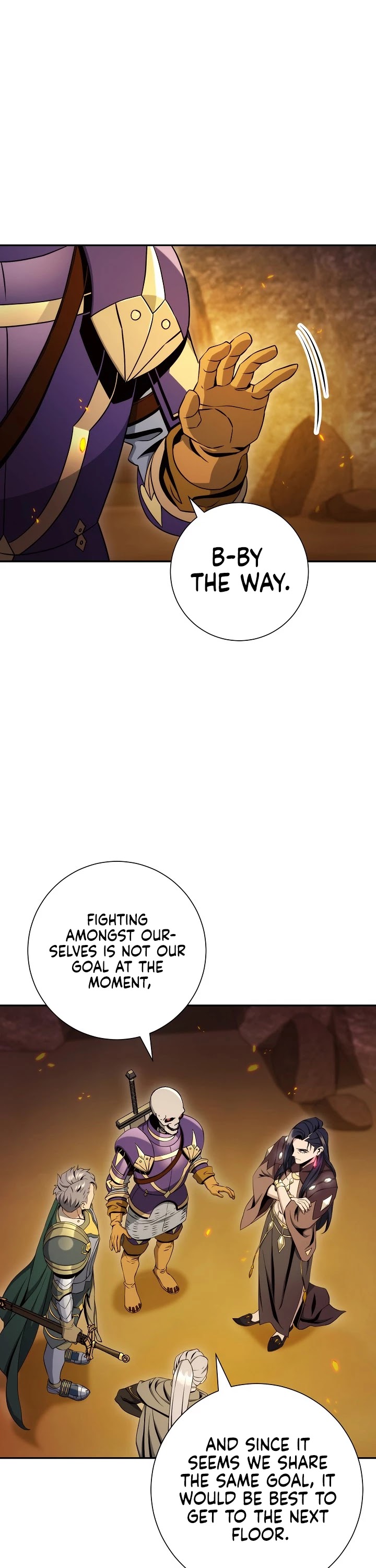 Skeleton Soldier Couldn’t Protect the Dungeon chapter 192 page 4